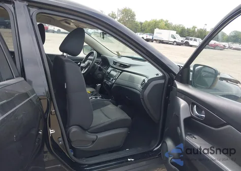 2019 Nissan Rogue Sv из США, поврежденный, VIN JN8AT2MV7KW392704